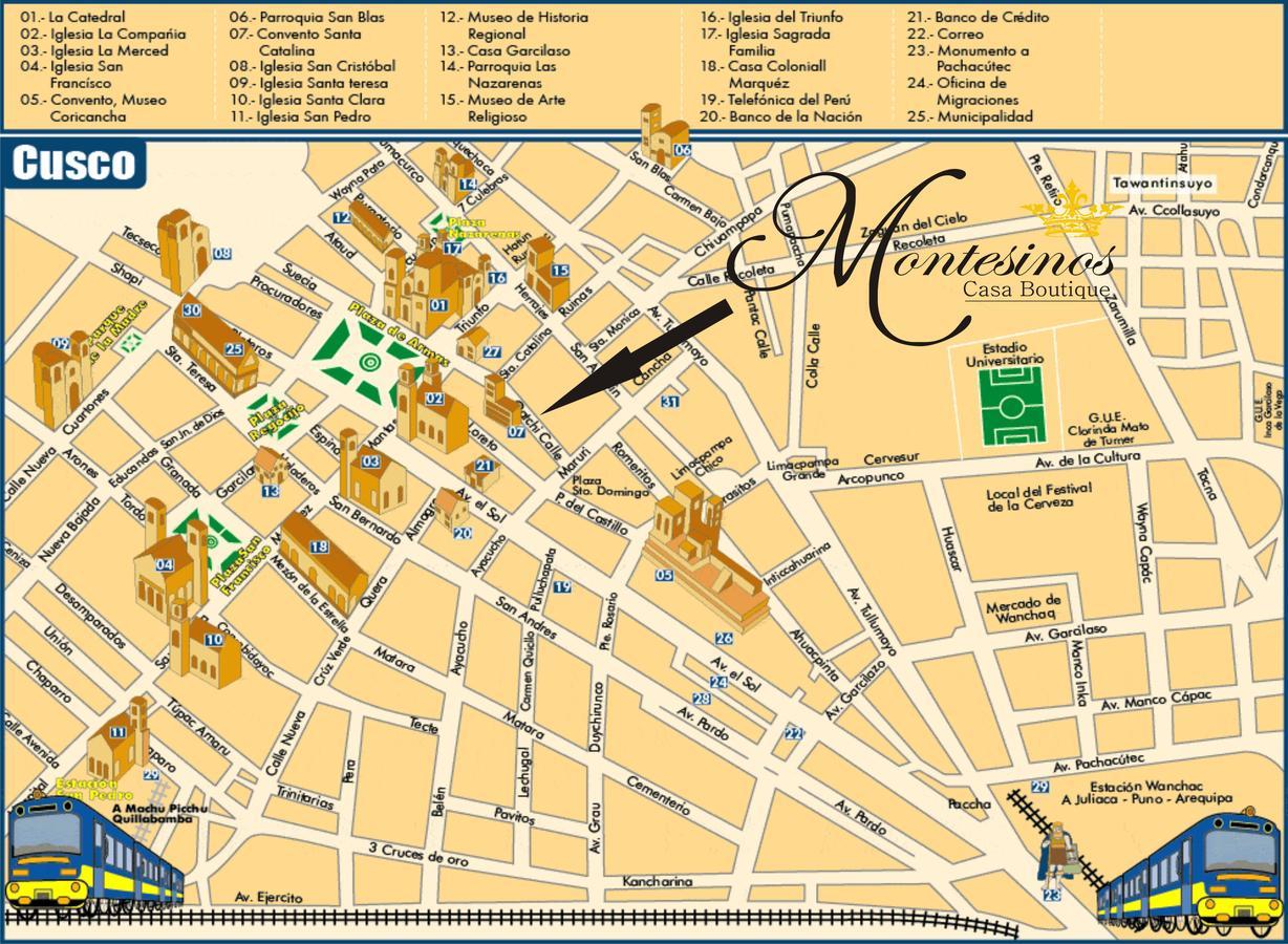 Casa Montesinos Boutique 3* Cusco